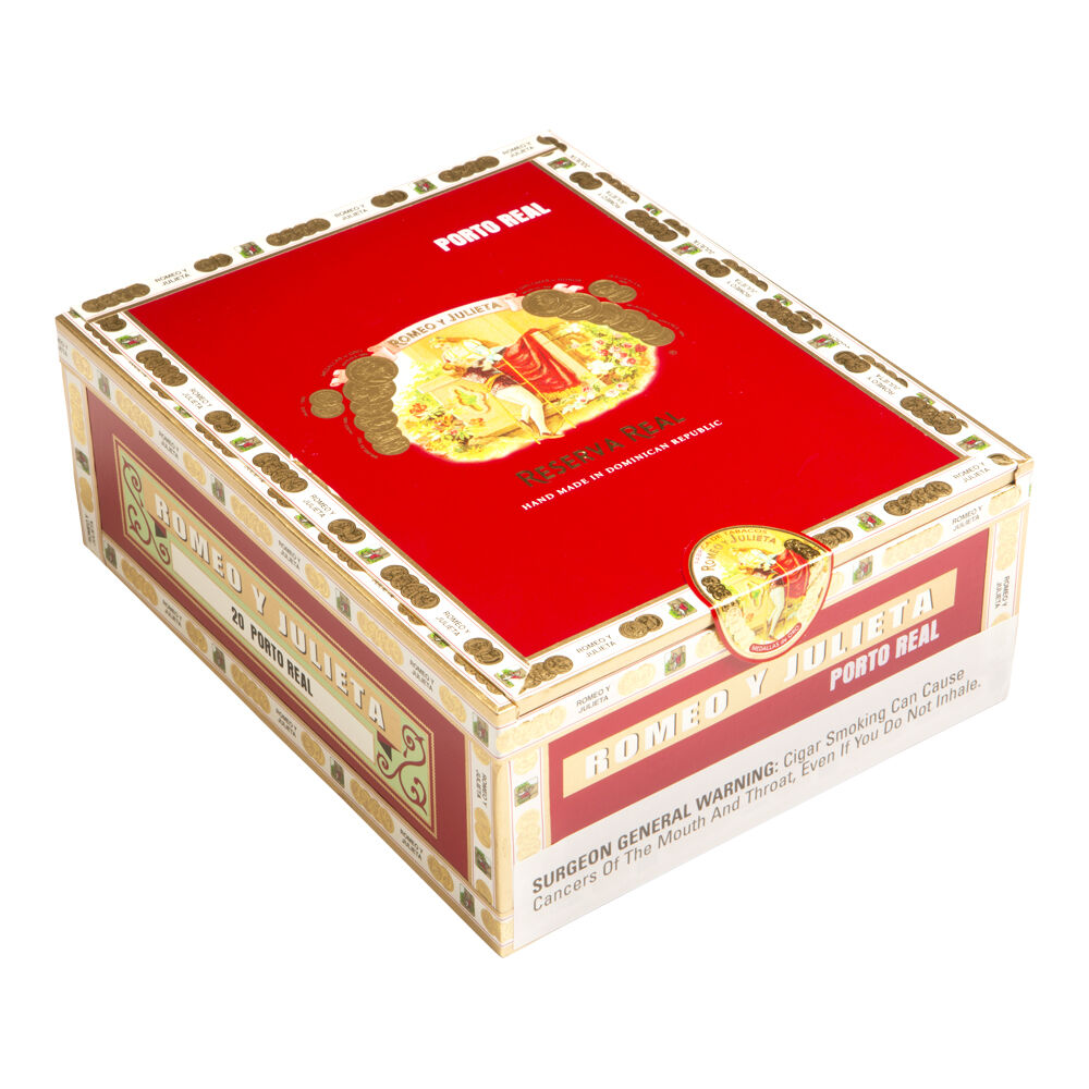 Romeo y Julieta Reserva Real - Porto Real Tube
